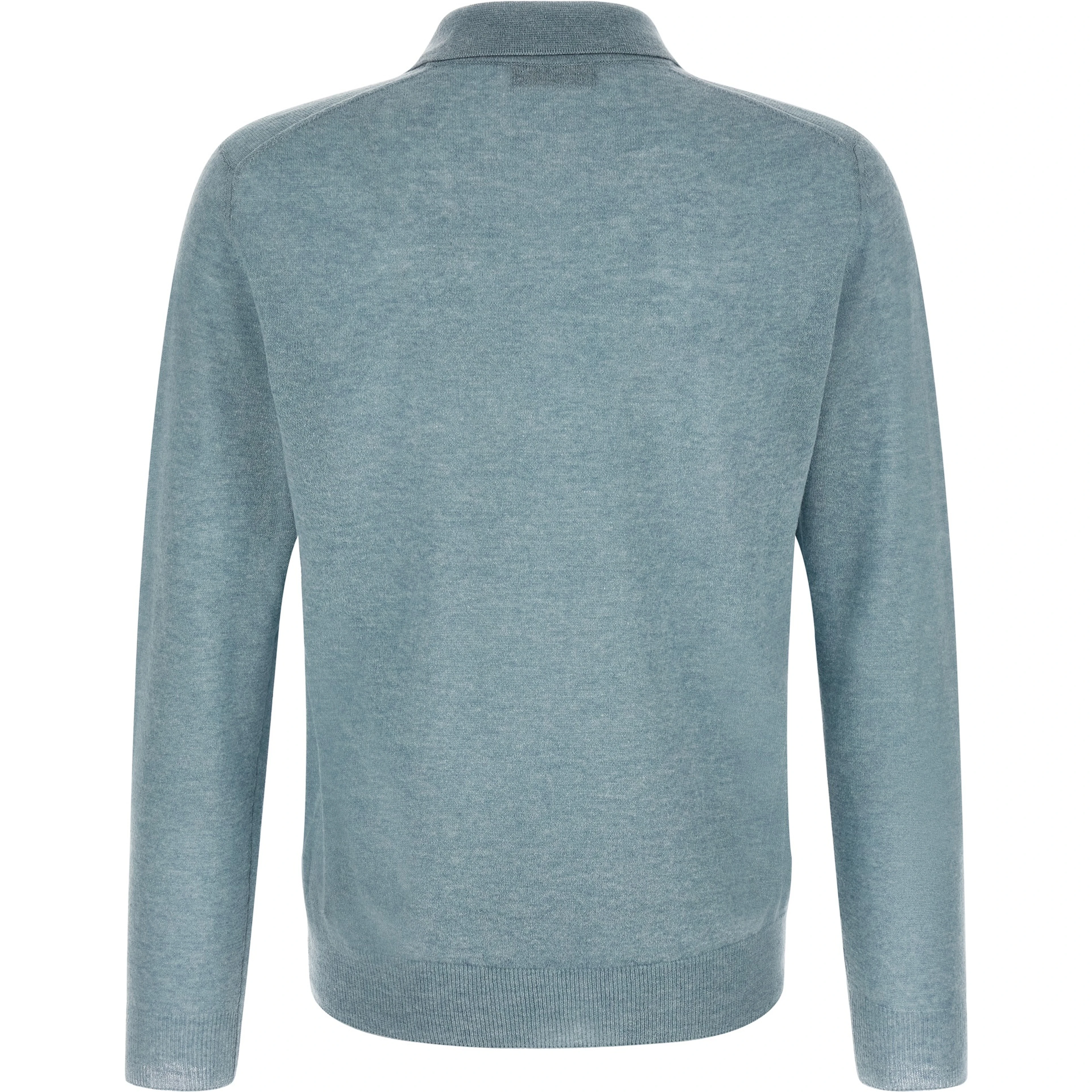 Blue Cashmere Cardigan