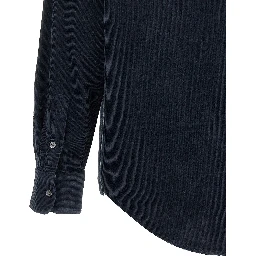 Blue Cotton Blouse