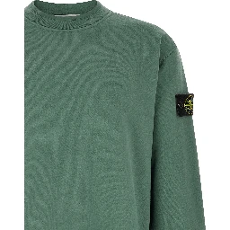 Bicolor Cotton Sweatshirt