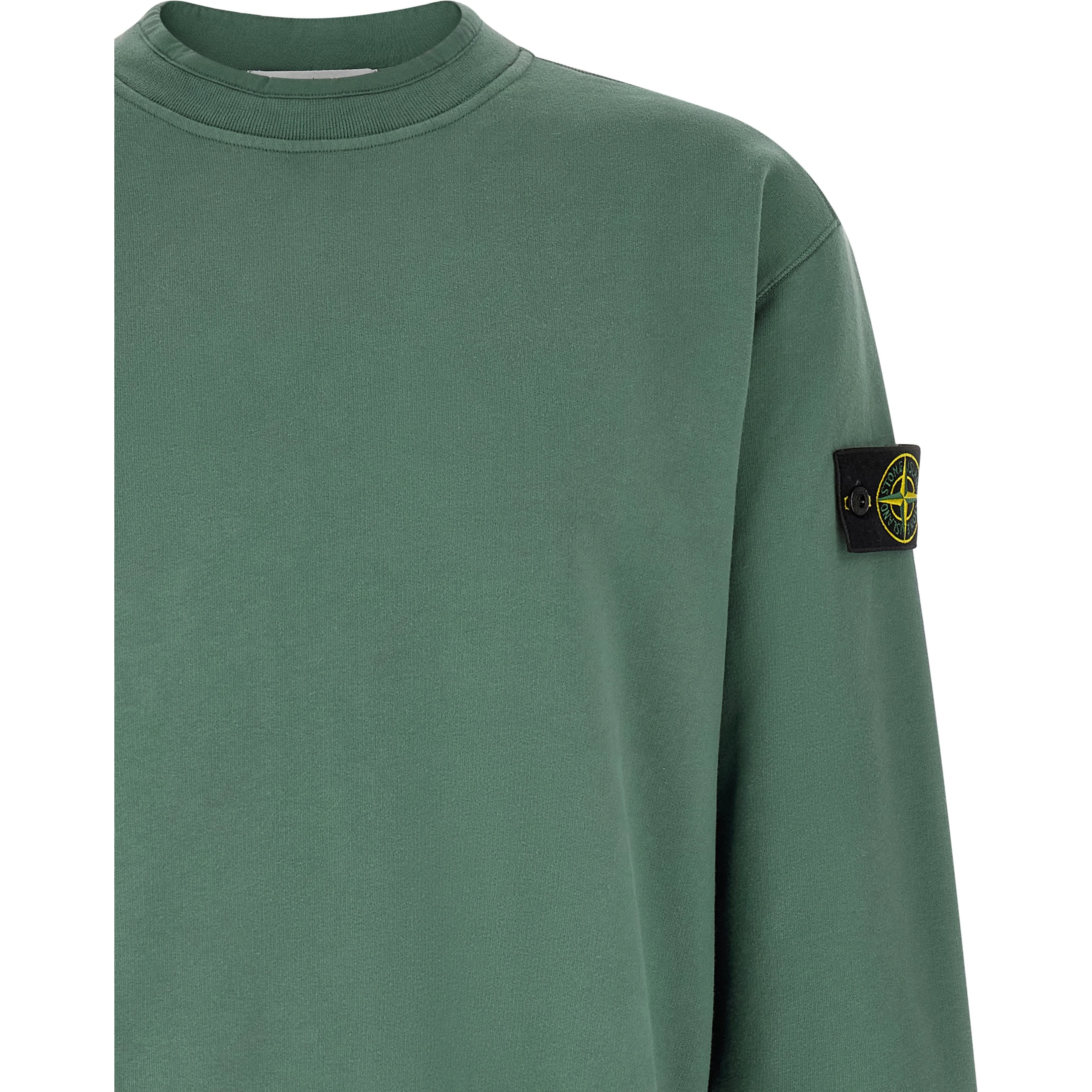 Bicolor Cotton Sweatshirt