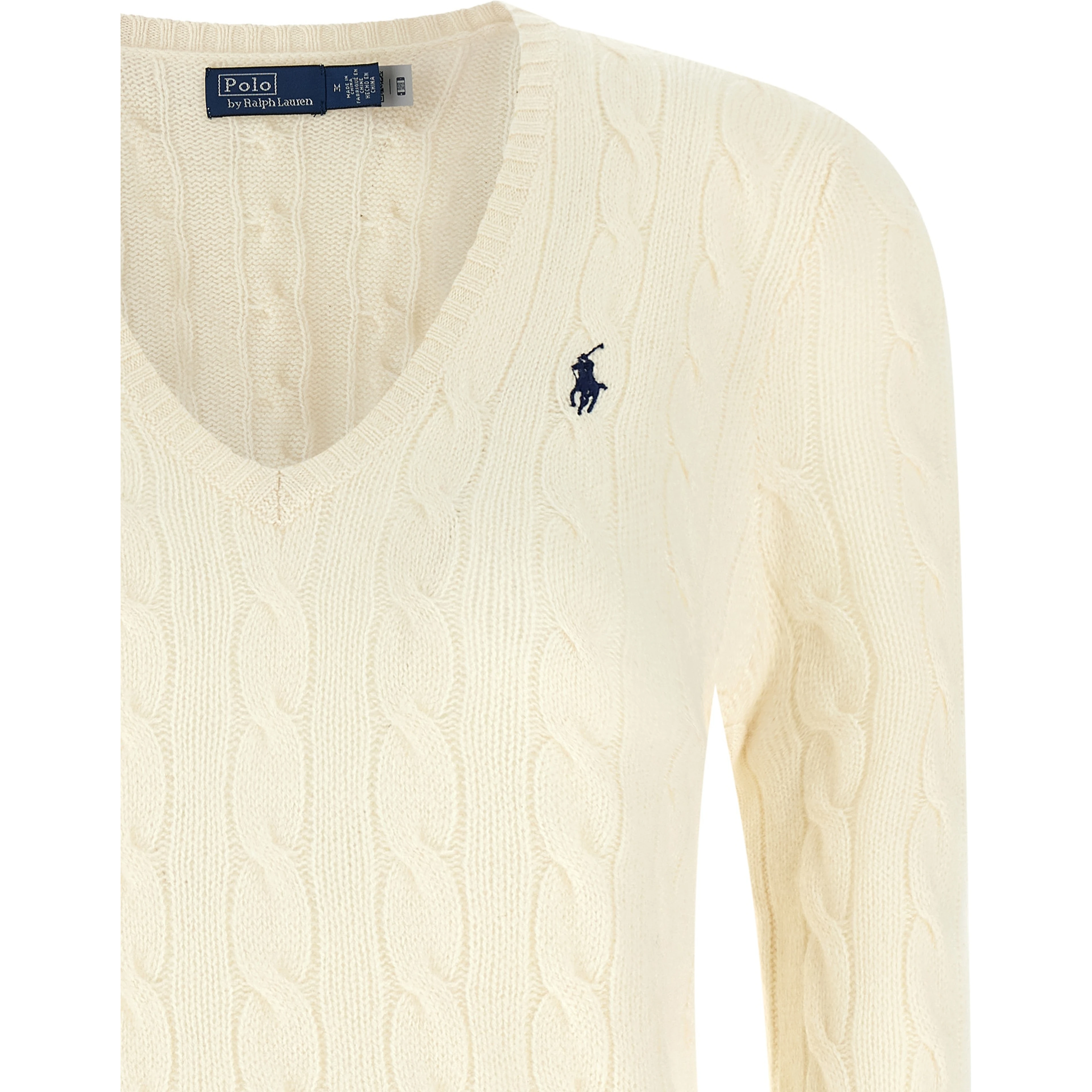 White Wool Cardigan