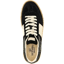 Multicolor Calfskin Low Top Sneakers