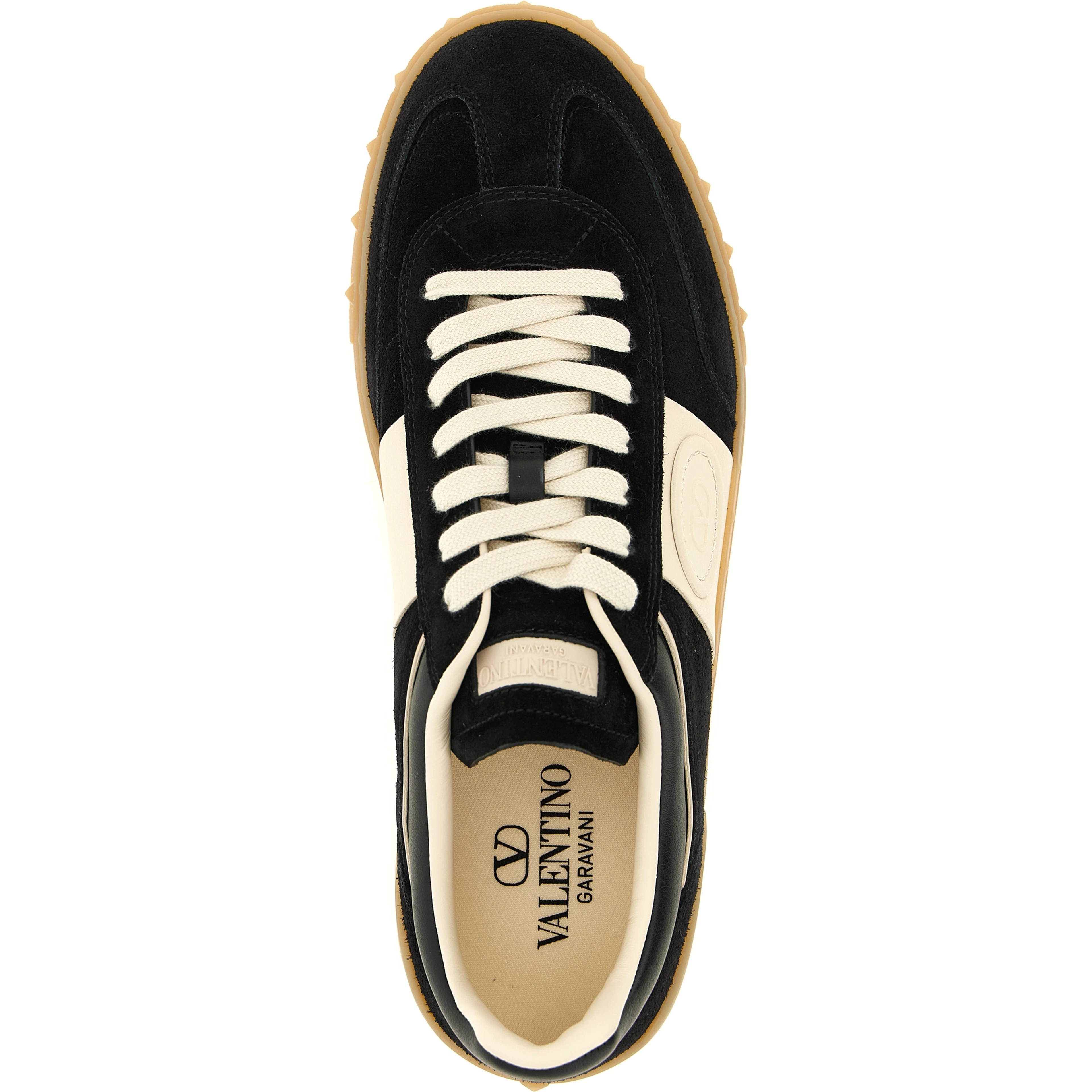 Multicolor Calfskin Low Top Sneakers