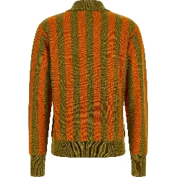 Multicolor Cashmere Polo Shirt