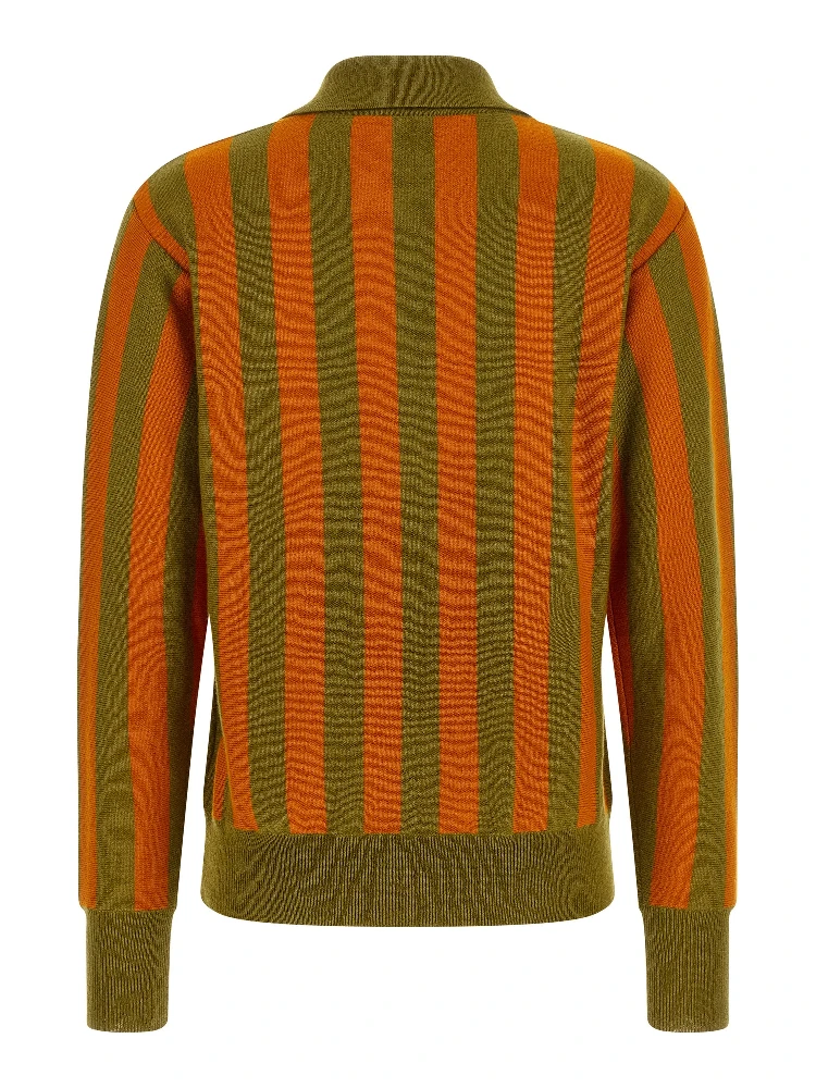 Multicolor Cashmere Polo Shirt alternative