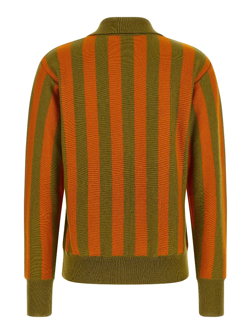 Multicolor Cashmere Polo Shirt