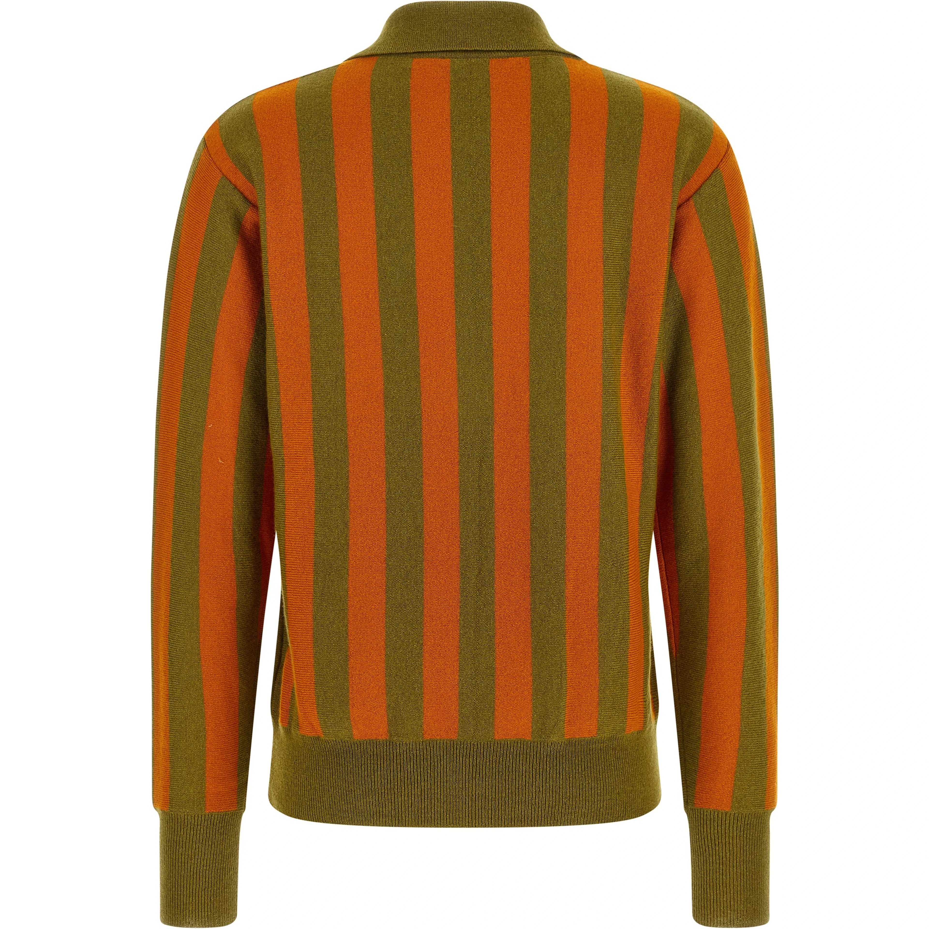 Multicolor Cashmere Polo Shirt