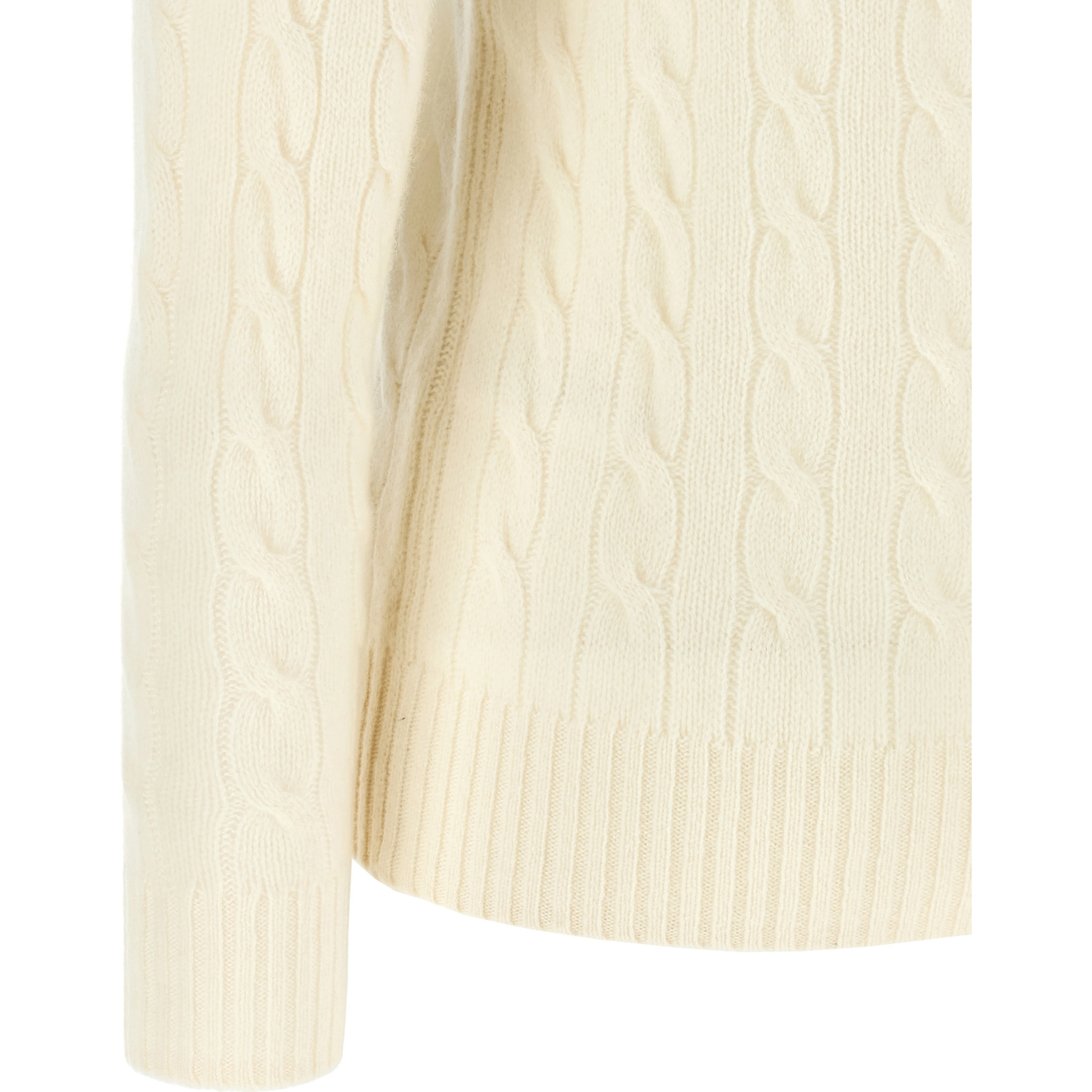 White Wool Cardigan
