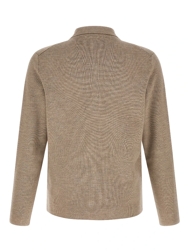 Beige Virgin Wool Cardigan alternative