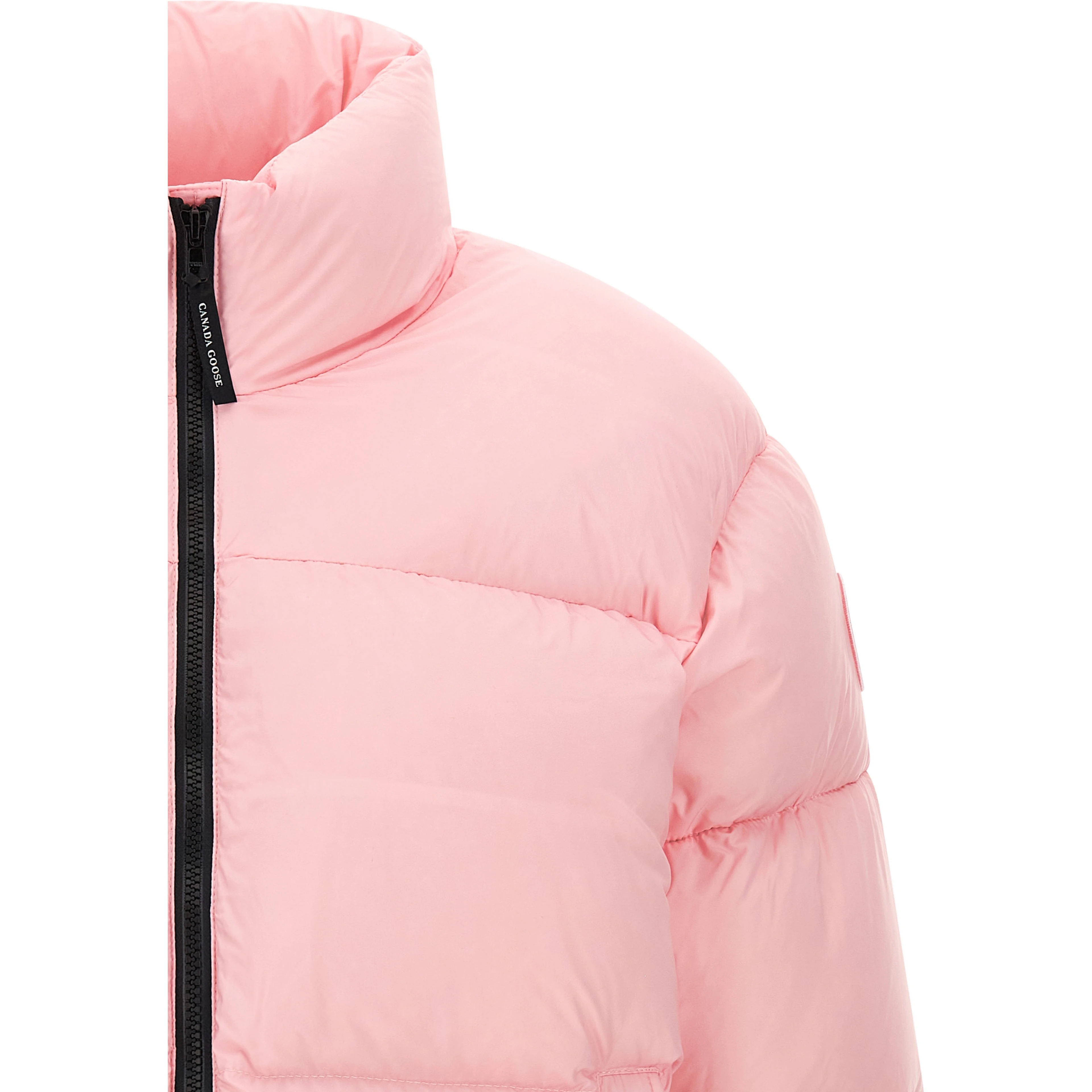Multicolor Polyamide Full-Length Jacket