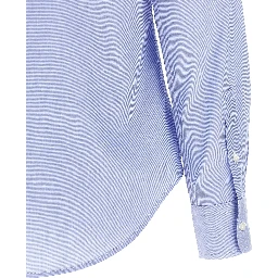 Blue Cotton Blouse