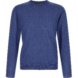 Blue Cashmere Cardigan