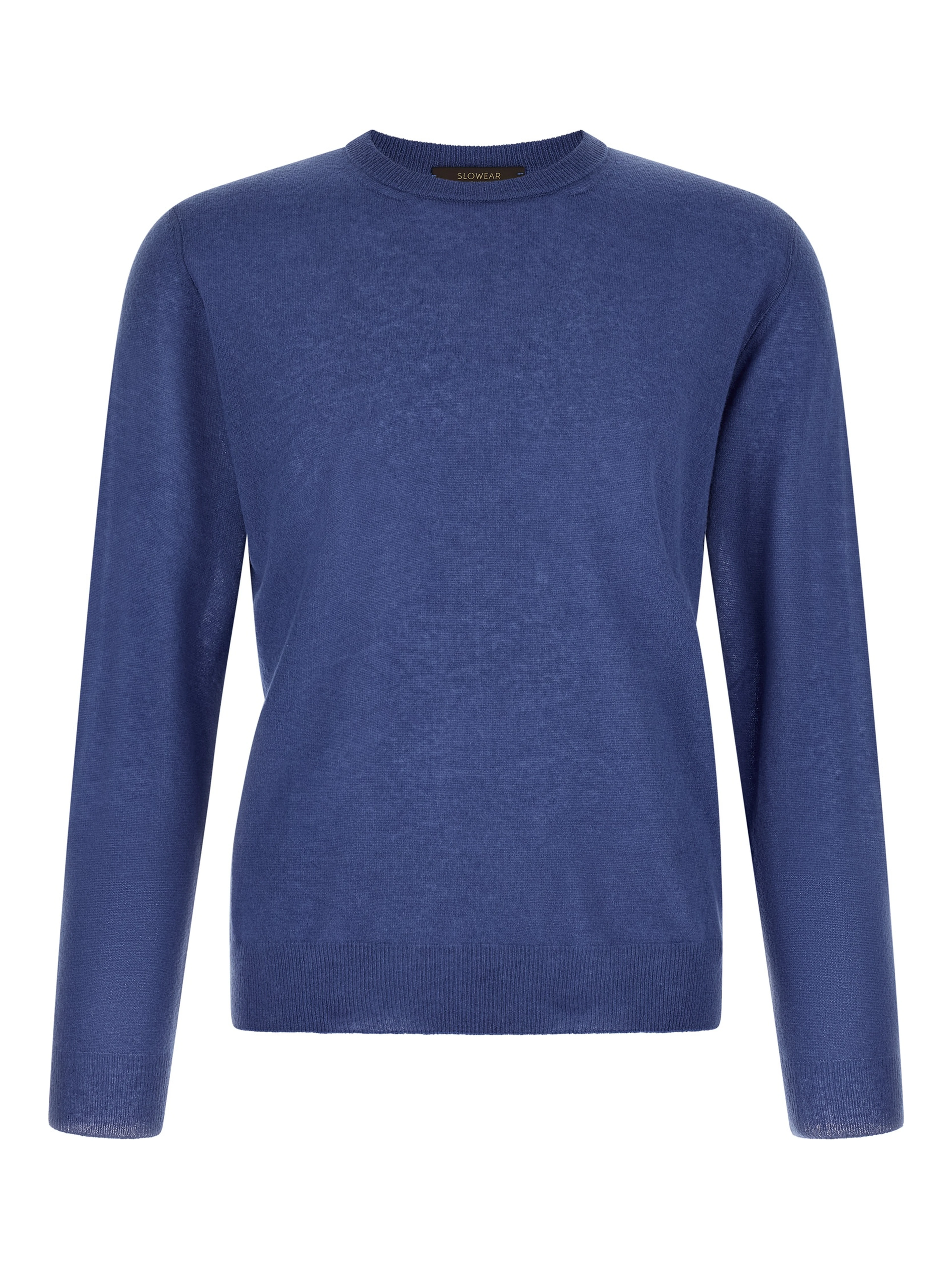 Blue Cashmere Cardigan