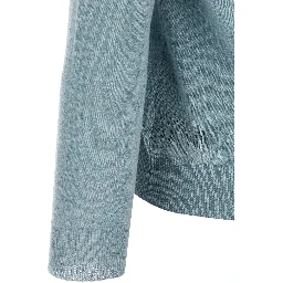 Blue Cashmere Cardigan