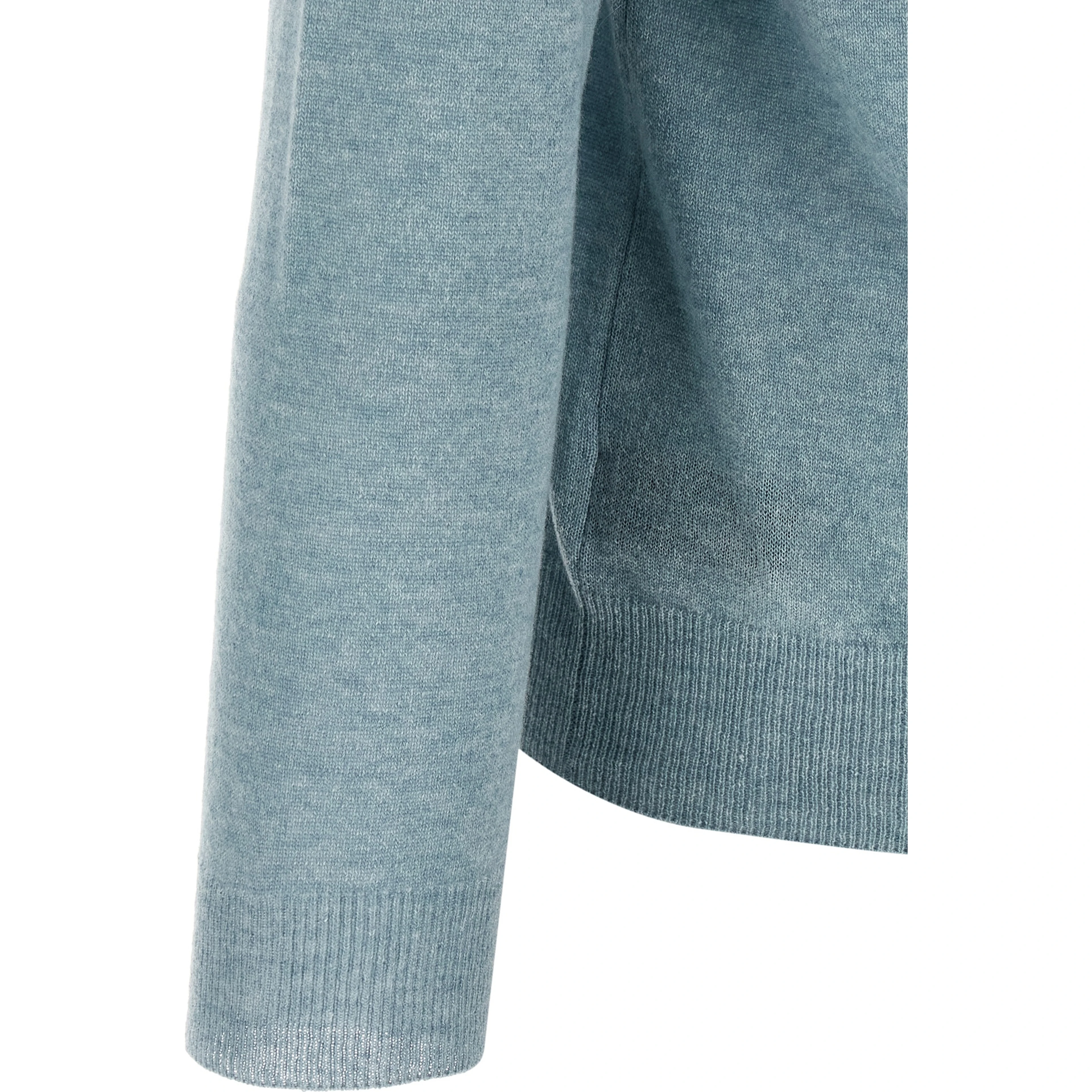 Blue Cashmere Cardigan