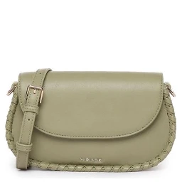 Bicolor Polyethylene Crossbody Bag