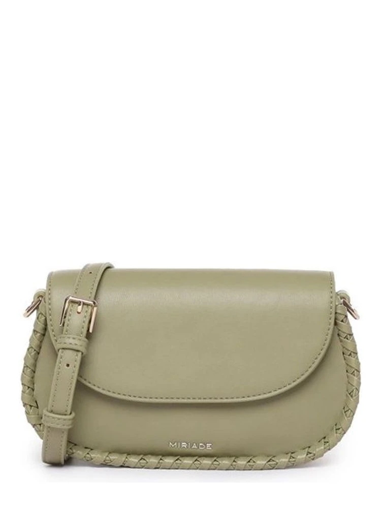 Bicolor Polyethylene Crossbody Bag