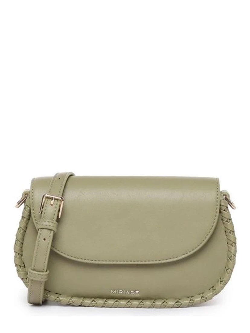 Bicolor Polyethylene Crossbody Bag