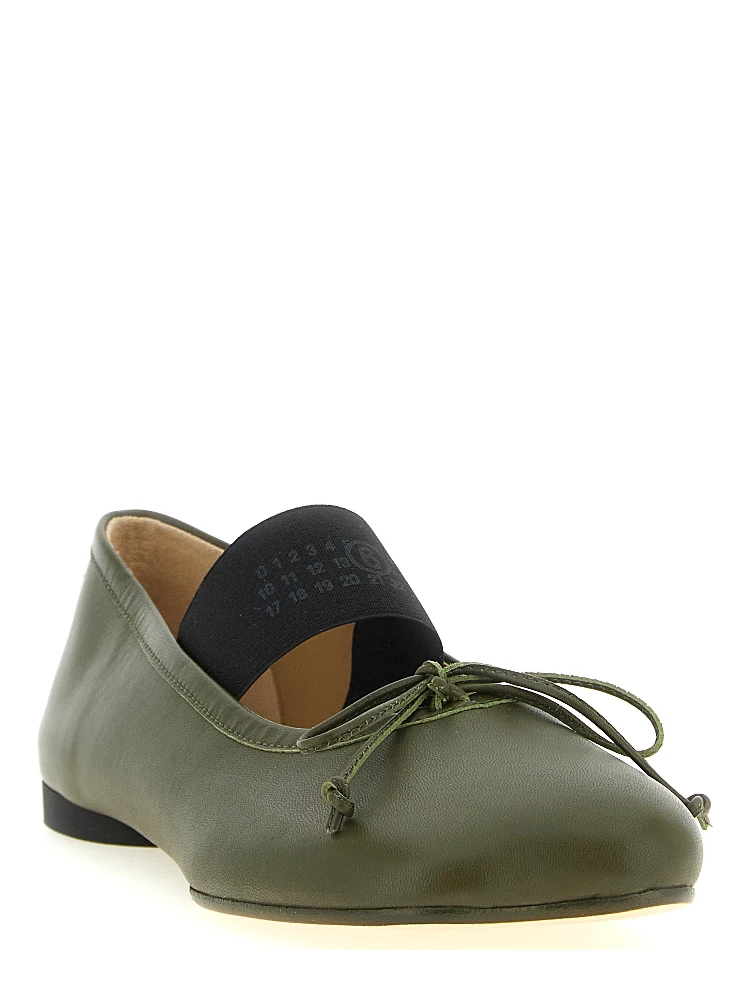 Bicolor Lambskin Ballet Flats alternative