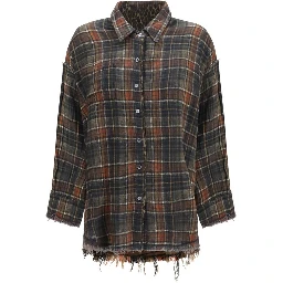 Multicolor Cotton Pattern Shirt
