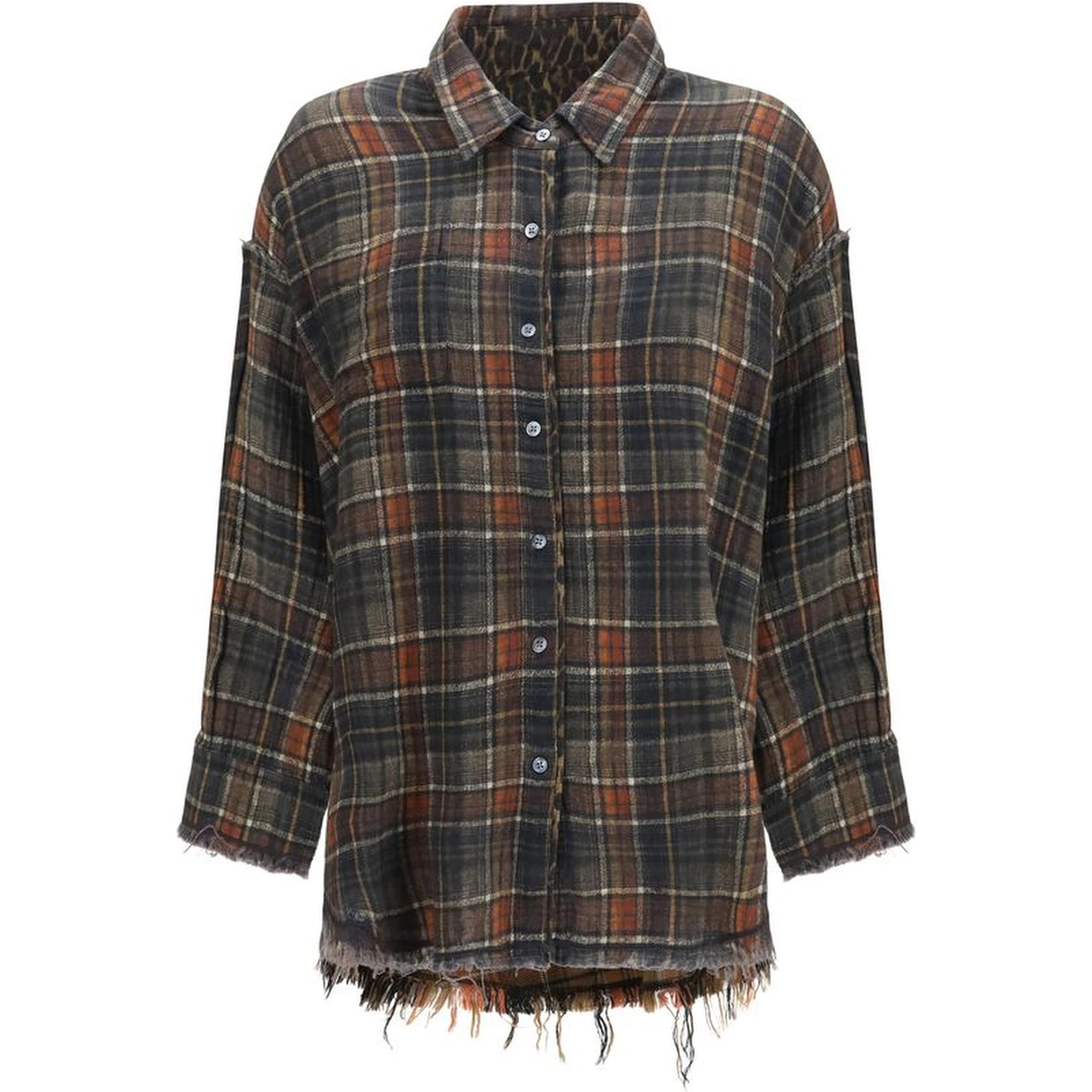 Multicolor Cotton Pattern Shirt