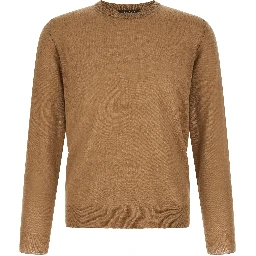 Brown Cashmere Cardigan