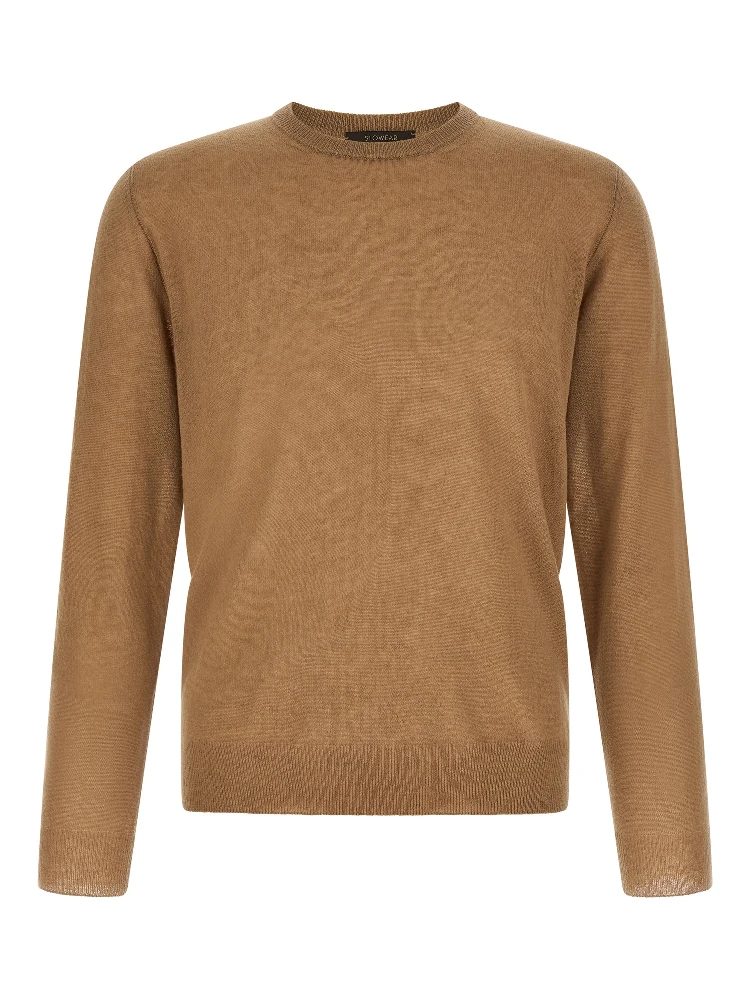 Brown Cashmere Cardigan