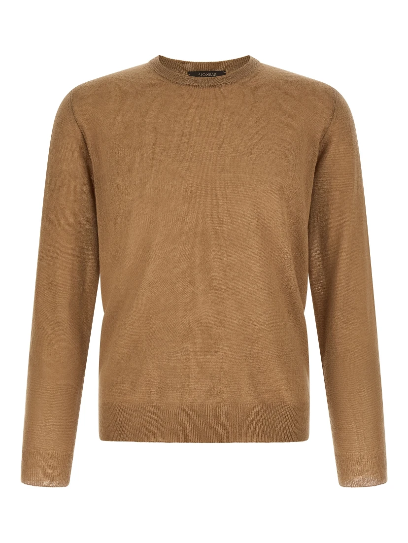 Brown Cashmere Cardigan