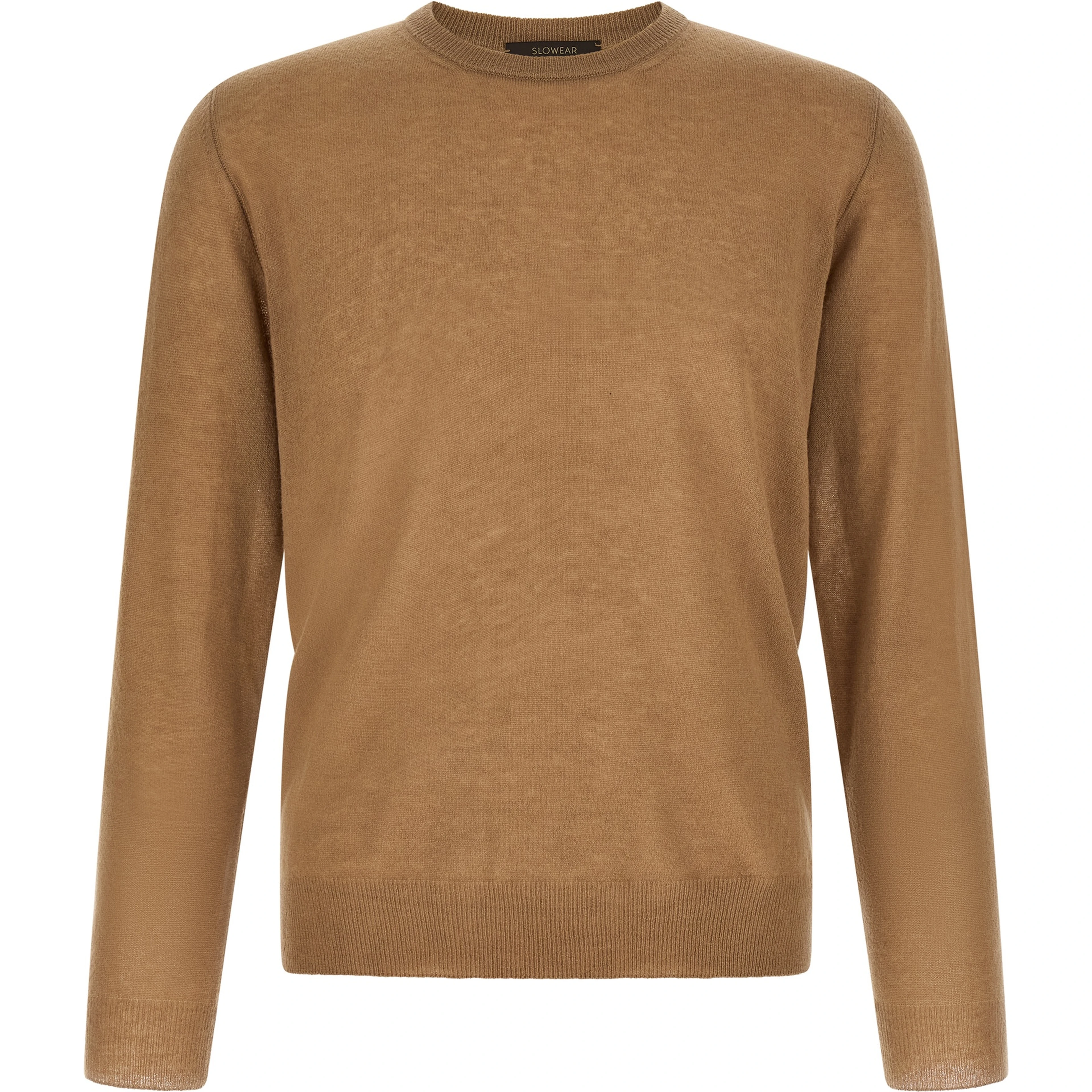 Brown Cashmere Cardigan