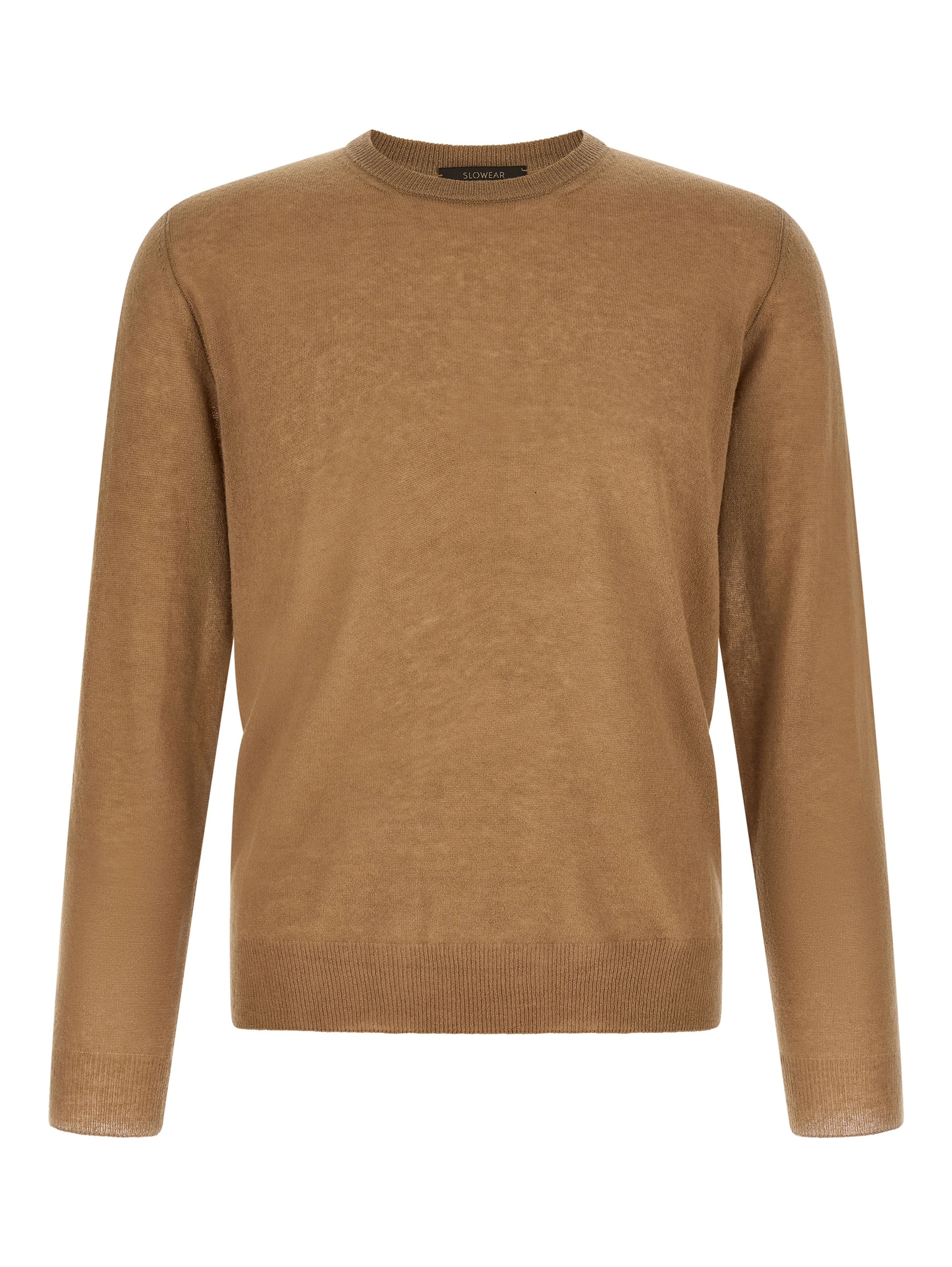 Brown Cashmere Cardigan
