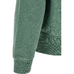 Bicolor Cotton Sweatshirt