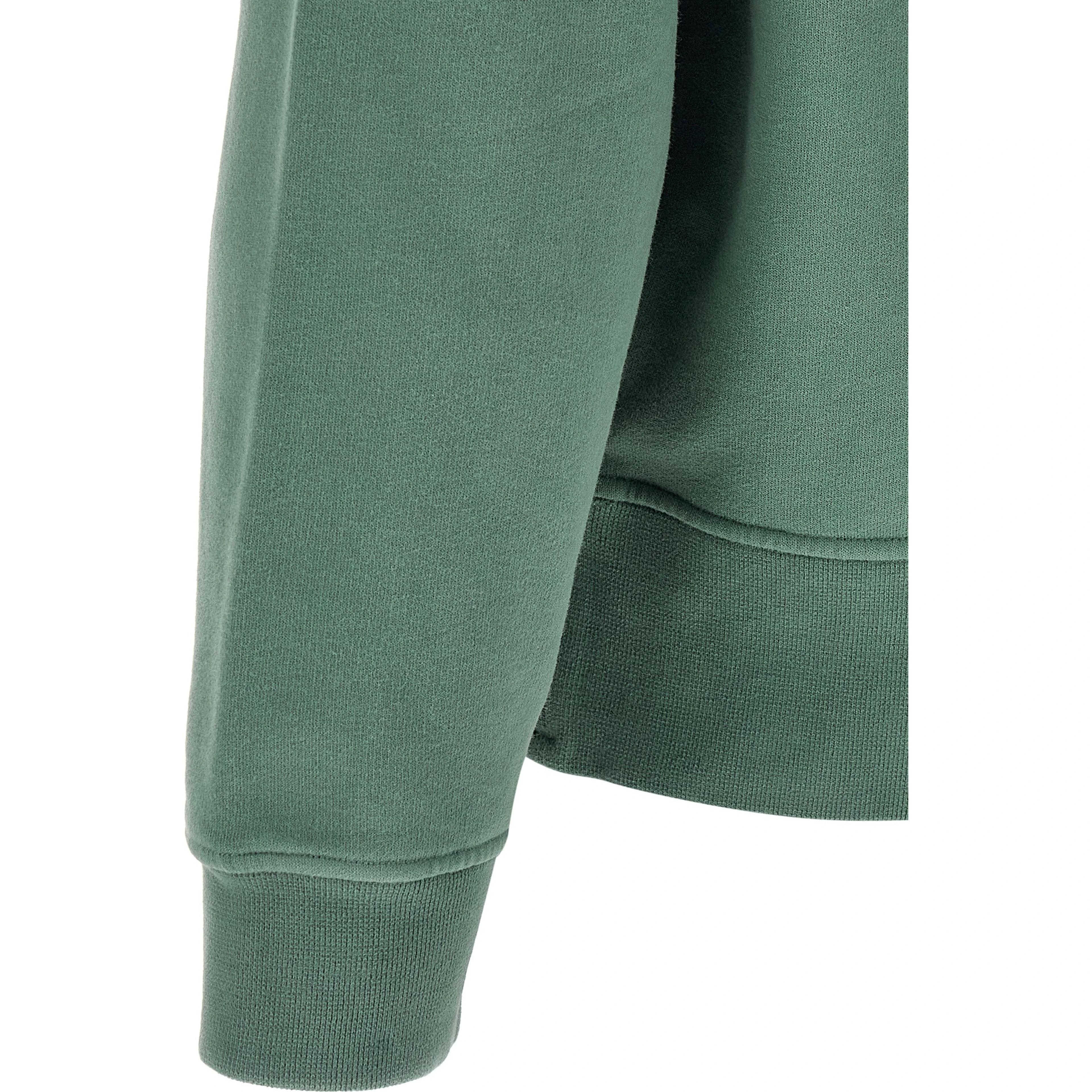 Bicolor Cotton Sweatshirt