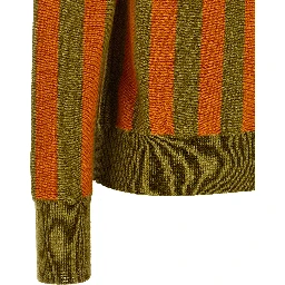 Multicolor Cashmere Polo Shirt