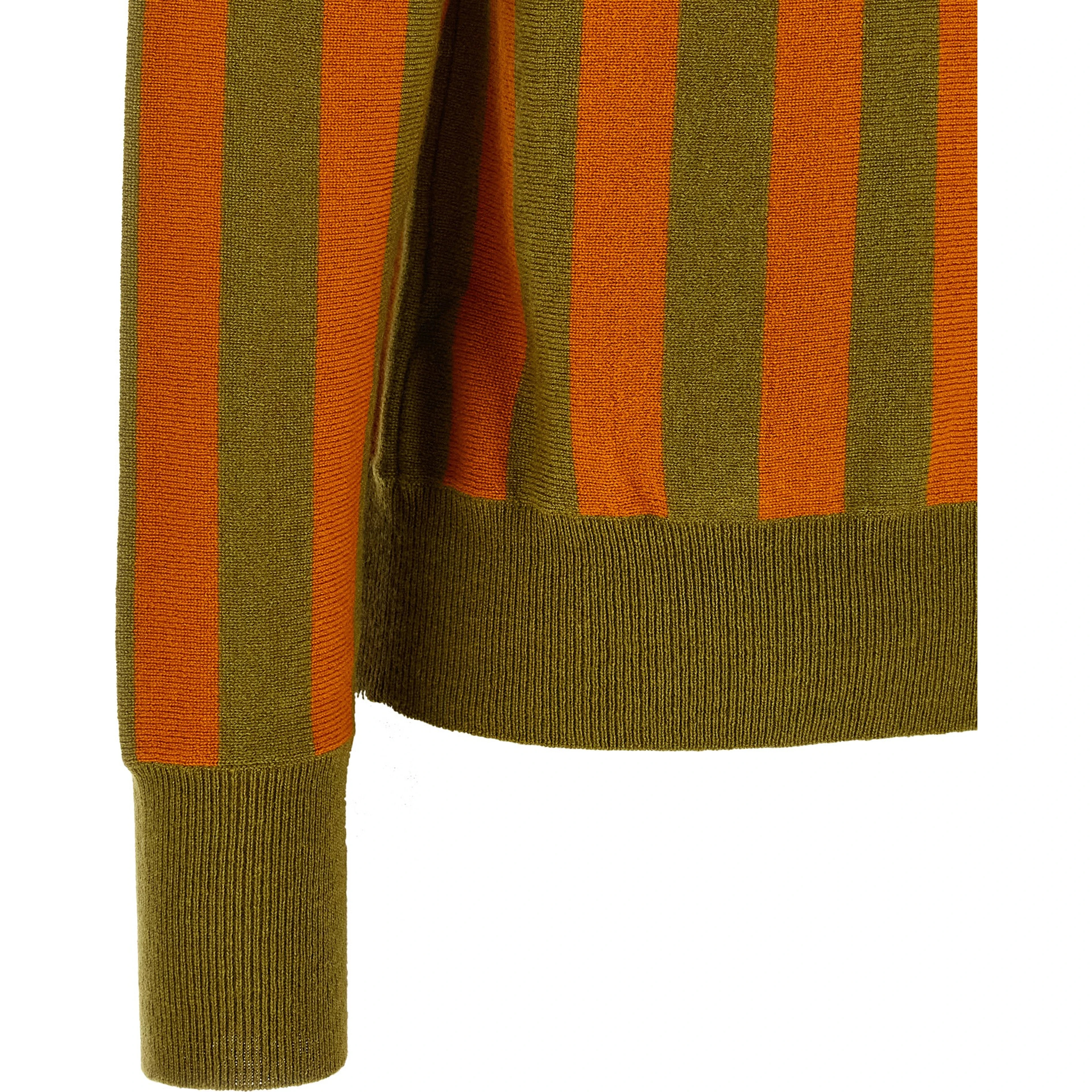 Multicolor Cashmere Polo Shirt