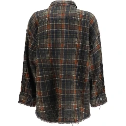 Multicolor Cotton Pattern Shirt