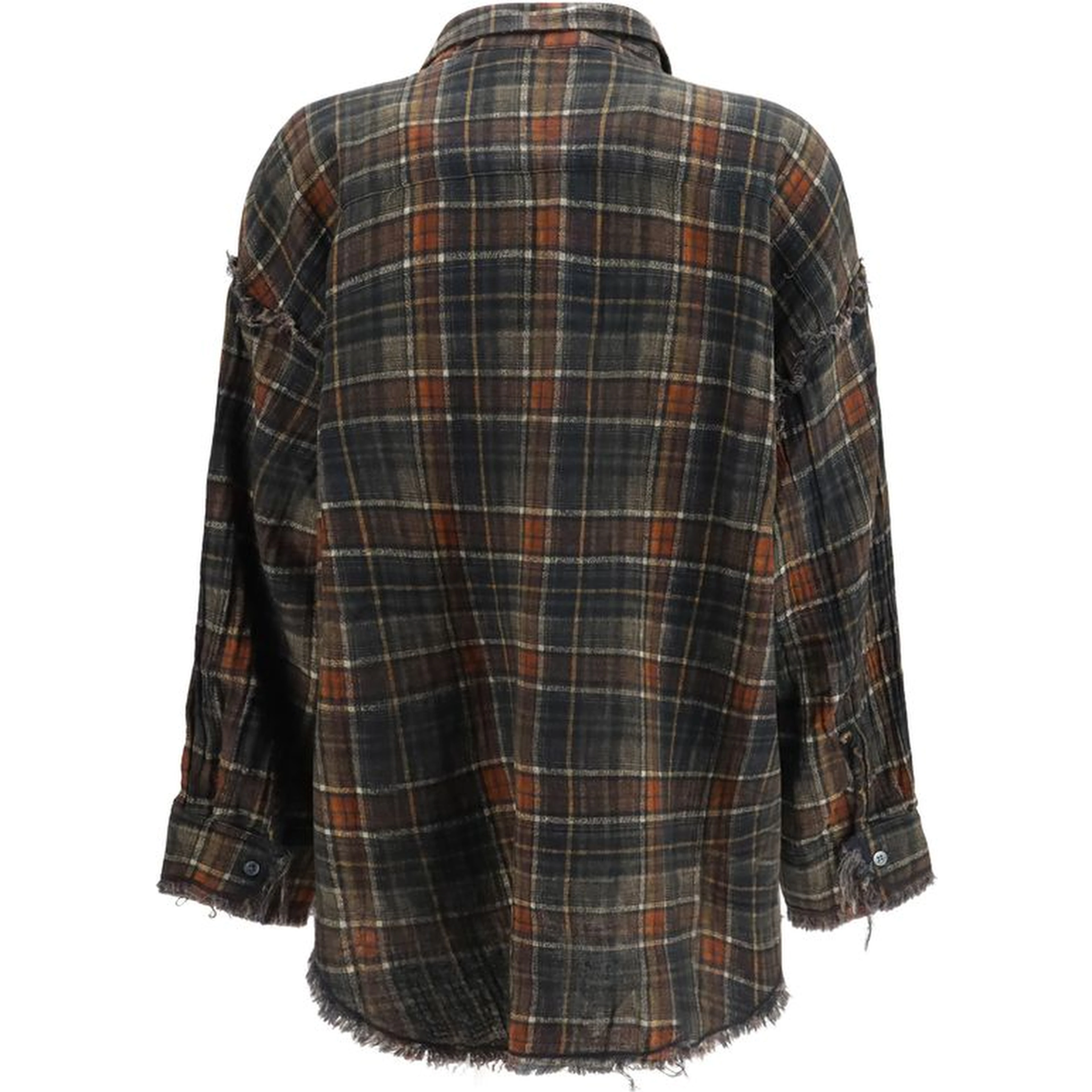 Multicolor Cotton Pattern Shirt