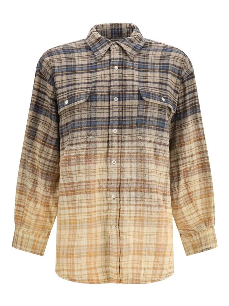 Multicolor Cotton Pattern Shirt