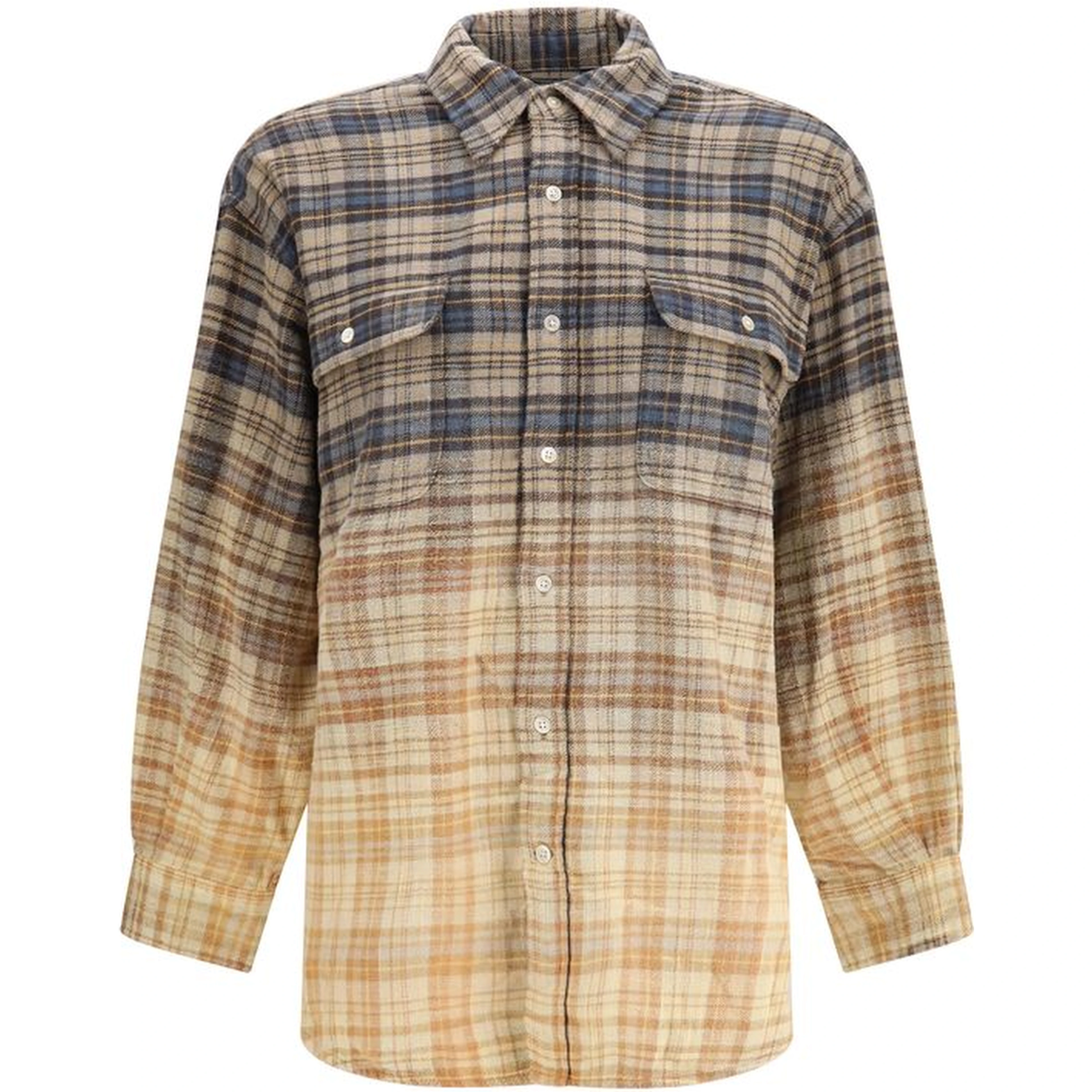 Multicolor Cotton Pattern Shirt