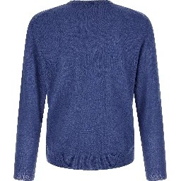Blue Cashmere Cardigan