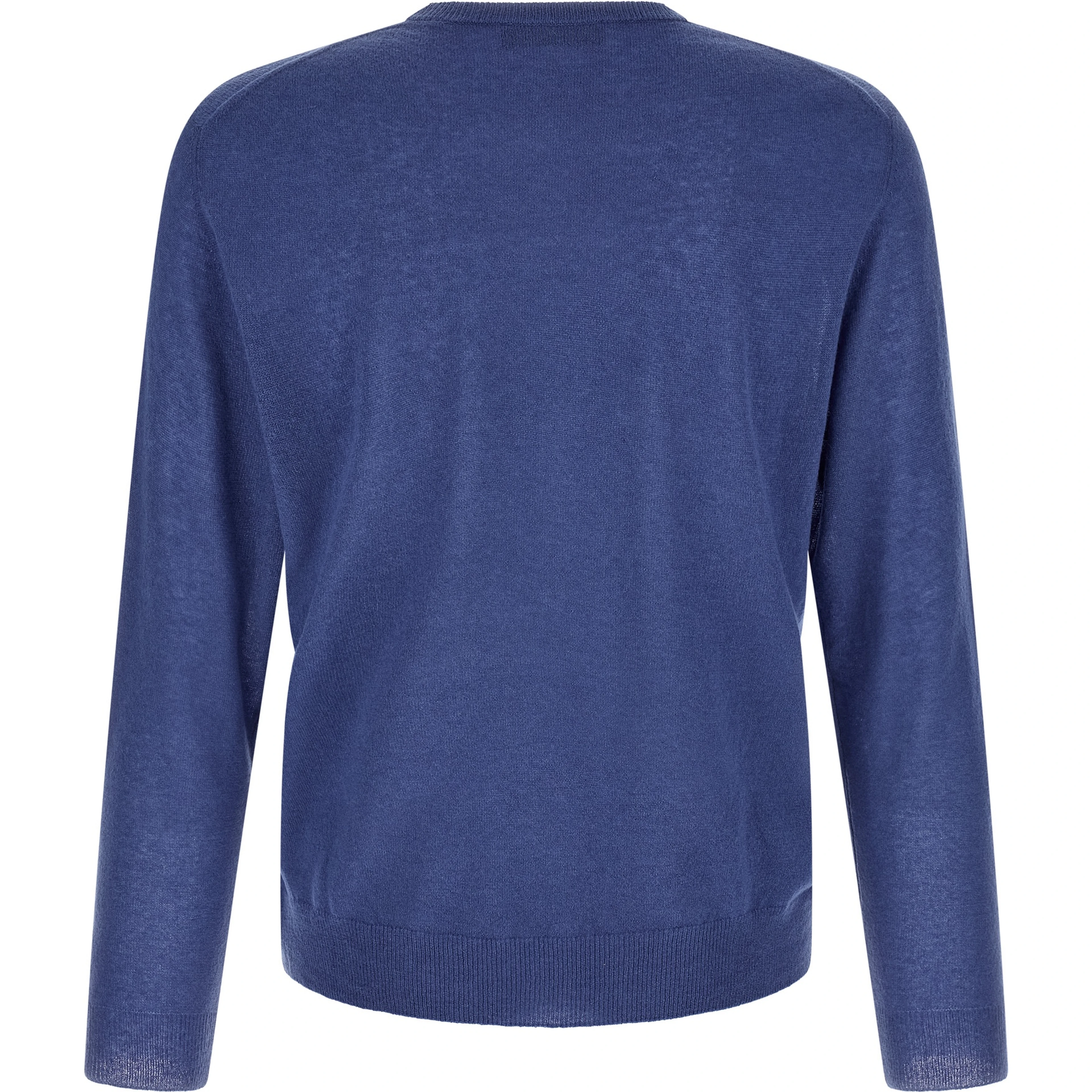 Blue Cashmere Cardigan