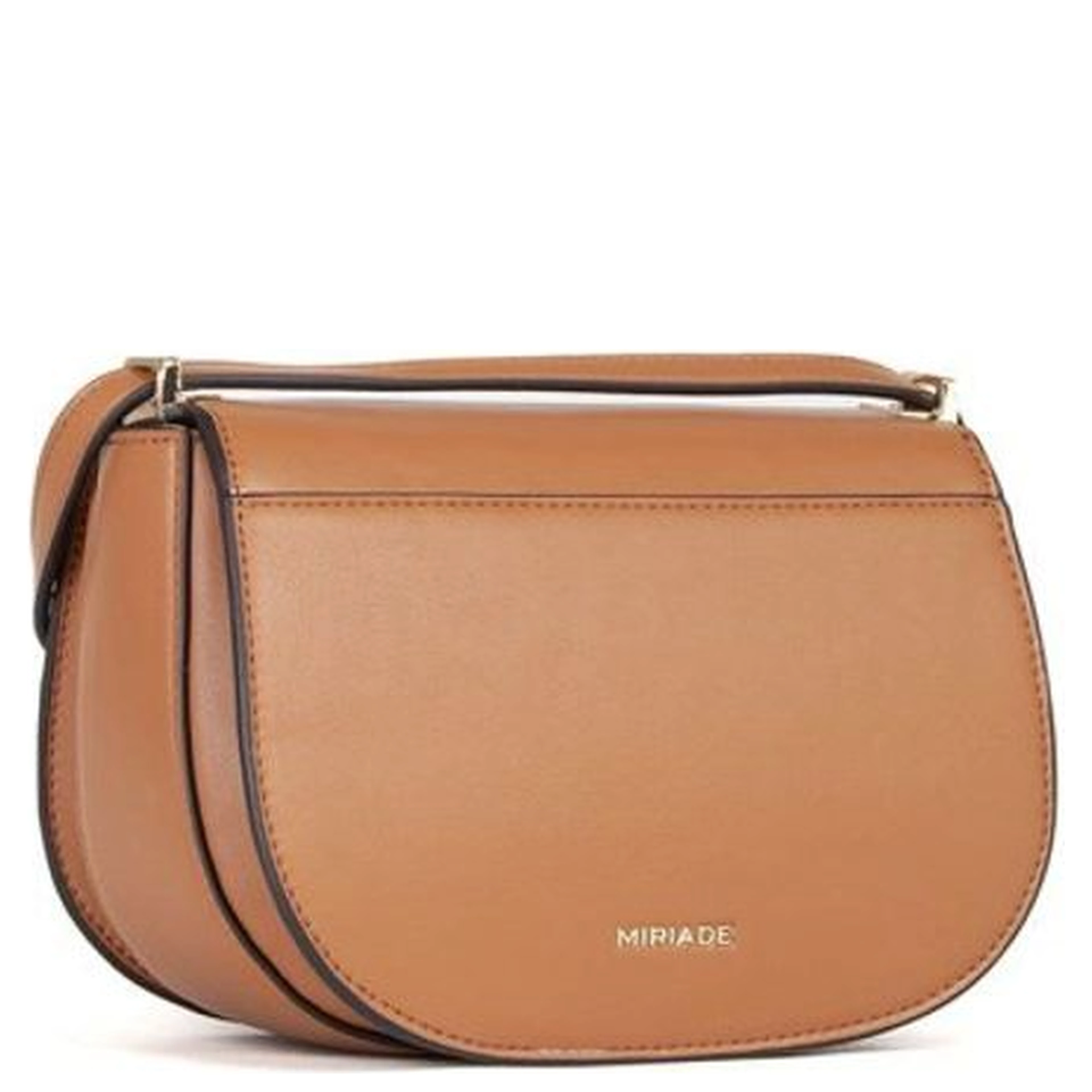 Black Polyester Crossbody Bag