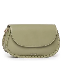 Bicolor Polyethylene Crossbody Bag