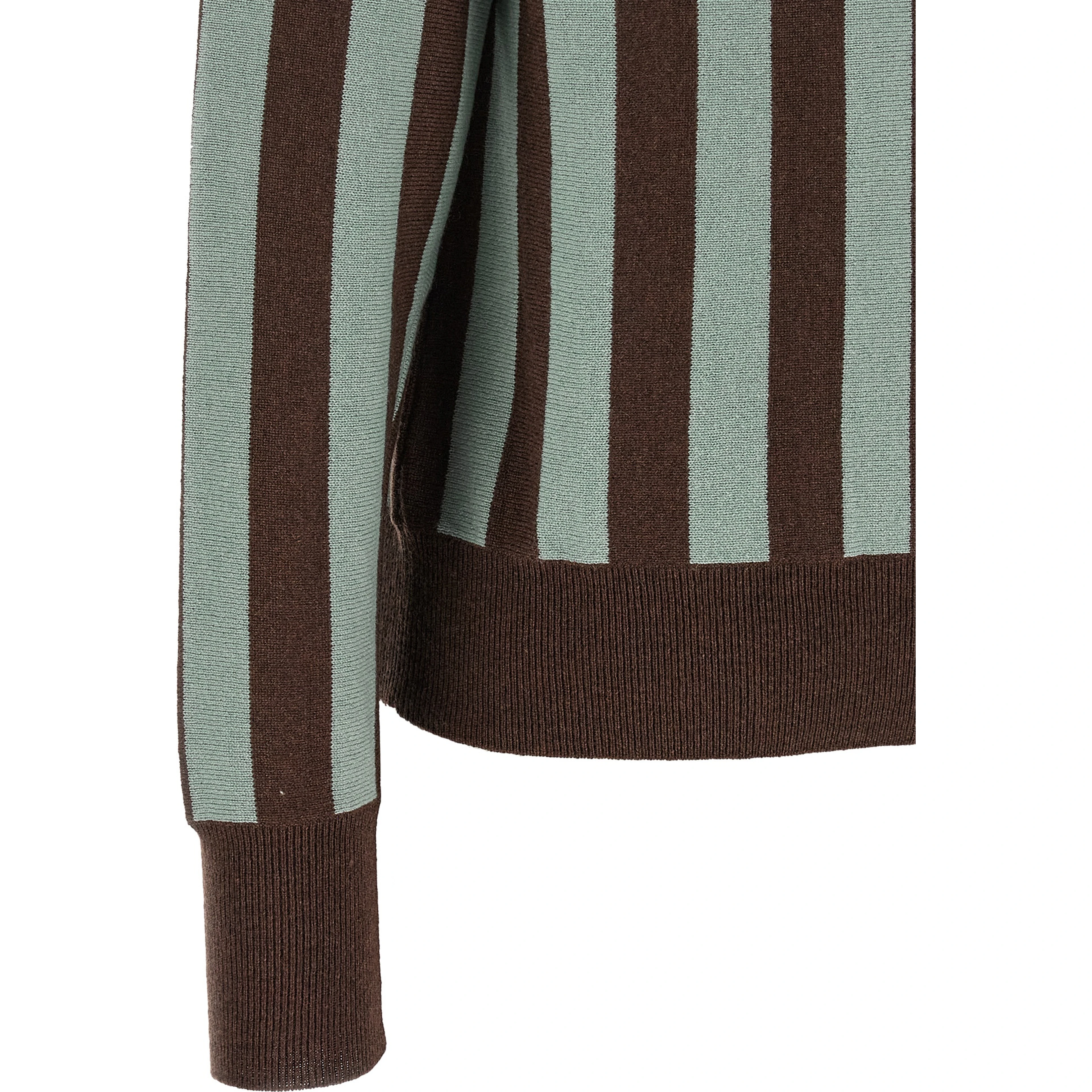 Multicolor Cashmere Polo Shirt