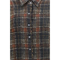 Multicolor Cotton Pattern Shirt