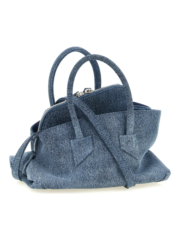 Blue Cotton Handbag alternative