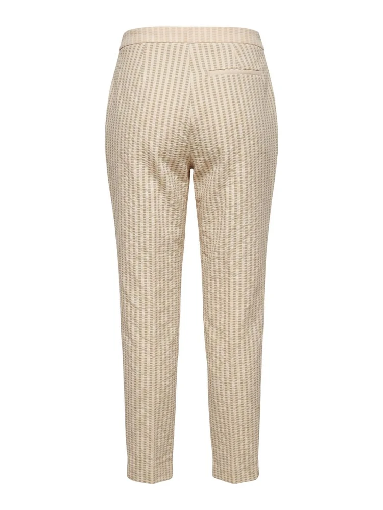 Beige Viscose Women Pants alternative