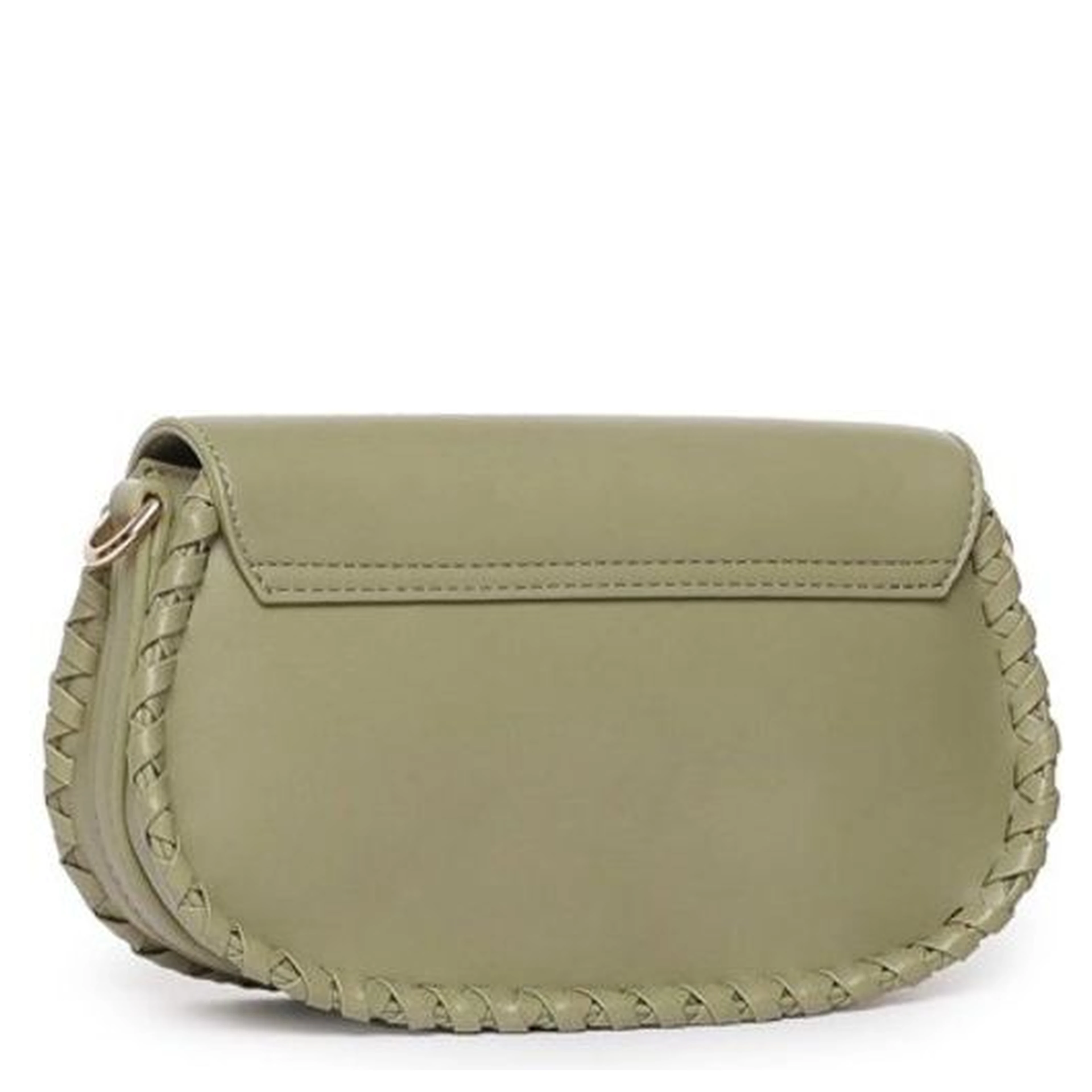 Bicolor Polyethylene Crossbody Bag