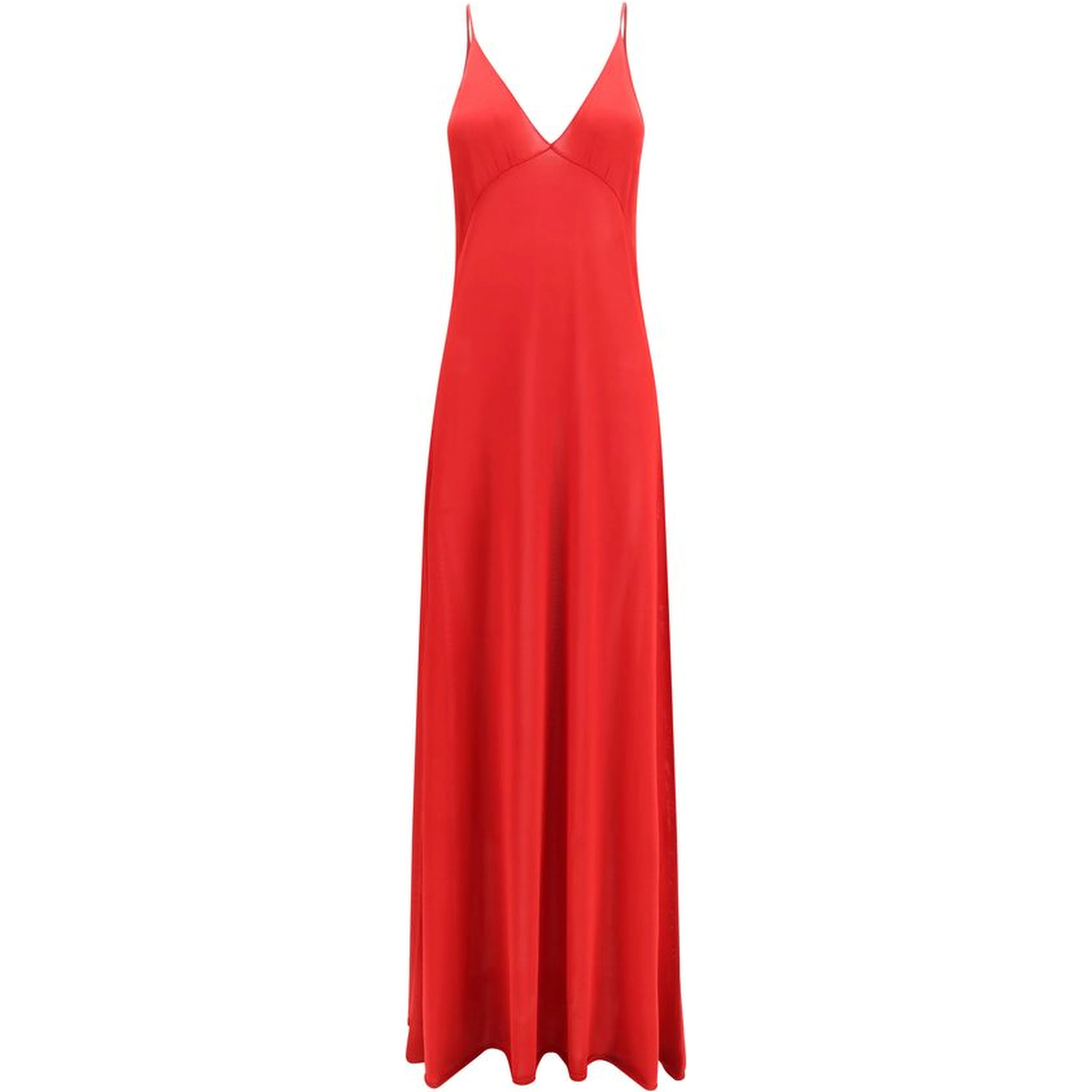Multicolor Silk Casual Dress