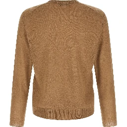 Brown Cashmere Cardigan