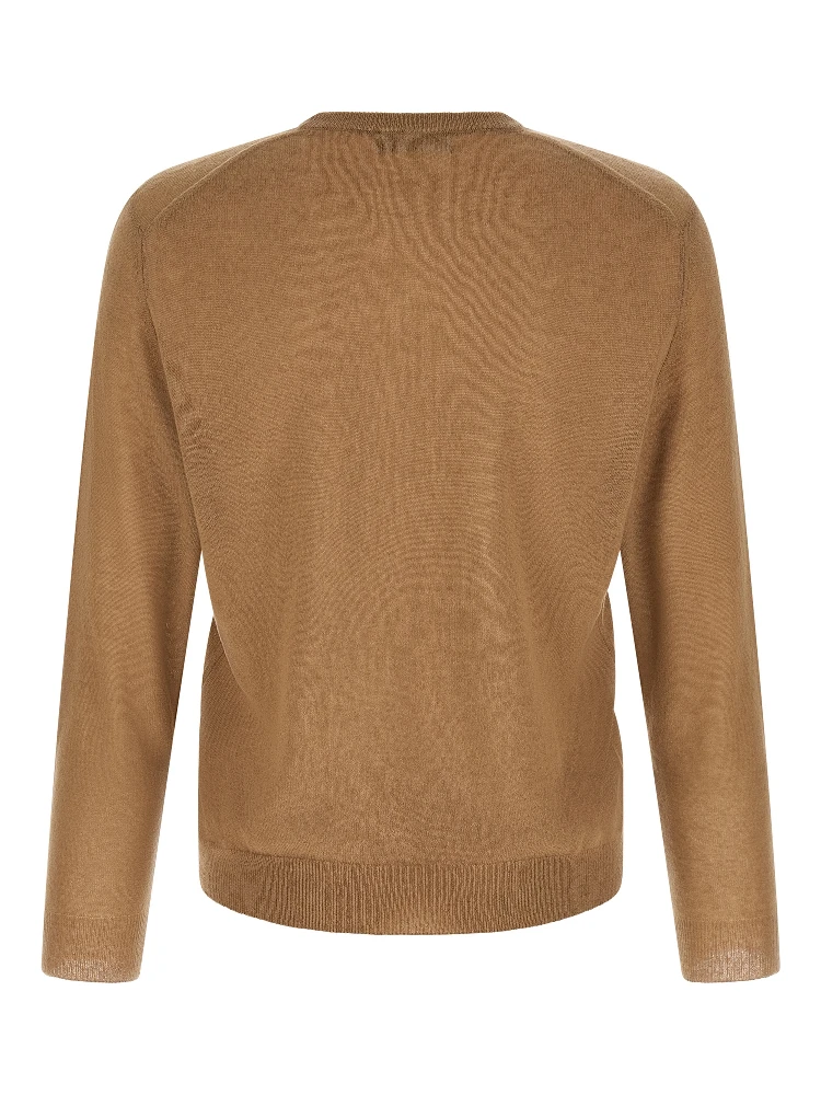 Brown Cashmere Cardigan alternative